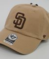 ‘47｜'Padres '47 CLEAN UP Khaki [[RGW21GWS]][D]