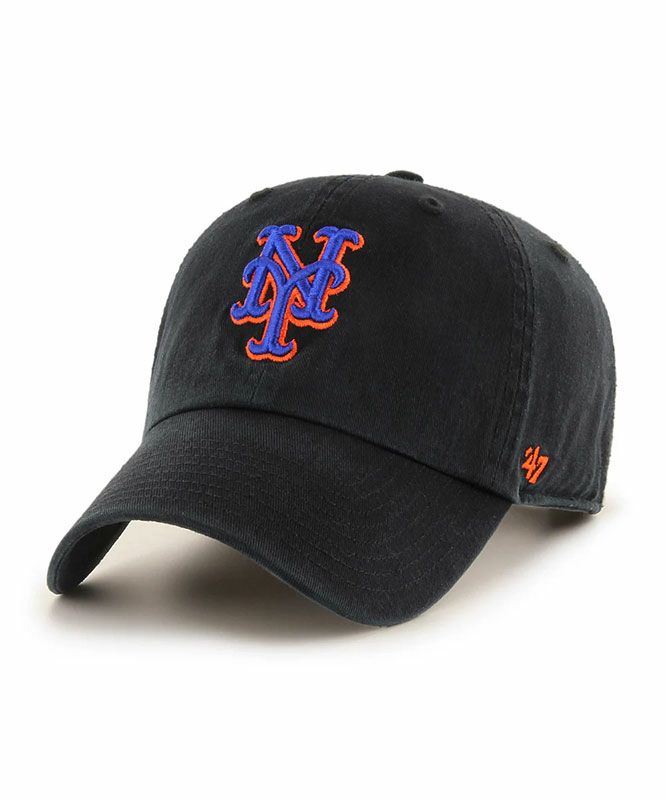  ‘47｜Mets '47 CLEAN UP Black [[NLRGW16GWS]][D]