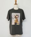  SOCIAL PRINT｜Goofy dog T-shirt [[SO24-001]]