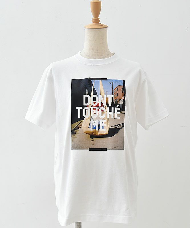 SOCIAL PRINT｜DONT TOUCHE T-shirt [[SO24-007]][C] | ma28 ONLINE STORE