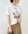 SOCIAL PRINT｜OLD SURF T-shirt [[SO24-008]][C]