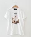 SOCIAL PRINT｜OLD SURF T-shirt [[SO24-008]]