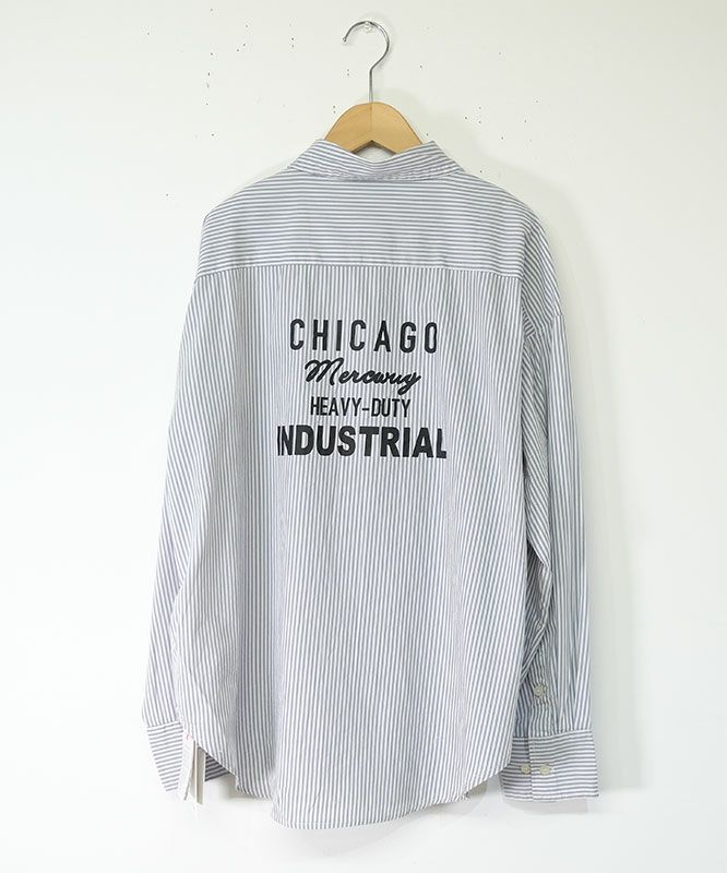IN THE MARKET｜バックロゴプリントシャツ [[131249F]][C]