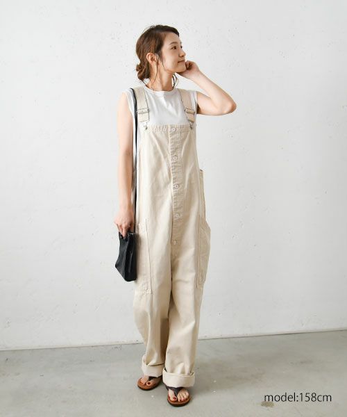 HARVESTY｜オーバーオール [[A12008]][C] | ma28 ONLINE STORE