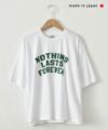  her.｜Nothing Lasts Forever/Relax Fit Tee [[Nothing Lasts Forever/Relax Fit Tee]][C] 