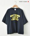  her.｜Nothing Lasts Forever/Relax Fit Tee [[Nothing Lasts Forever/Relax Fit Tee]][C] 