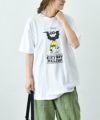 chi-bee｜ネールブラウン Tシャツ(ヒ゜ク゛メント) [[112]][C]