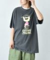 chi-bee｜ネールブラウン Tシャツ(ヒ゜ク゛メント) [[112]][C]