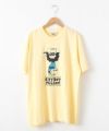  chi-bee｜ネールブラウン Tシャツ(ヒ゜ク゛メント) [[112]]