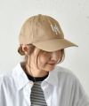 UNIVERSAL　OVERALL｜ロゴ刺繍CAP [[DS1752]][C]