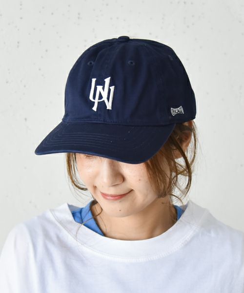 UNIVERSAL　OVERALL｜ロゴ刺繍CAP [[DS1752]][C]