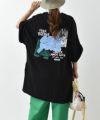 IN THE MARKET｜バックプリントオーバーTee [[C-2286]][C]