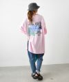  IN THE MARKET｜バックプリントオーバーTee [[C-2286]][C]