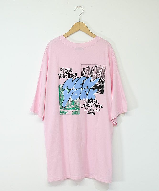 IN THE MARKET｜バックプリントオーバーTee [[C-2286]]