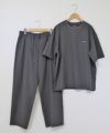 THOUSAND MILE｜SHORT SLEEVE T-SHIRT&LONG PANTS SET [[TM241NP00091]][D]