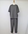 THOUSAND MILE｜SHORT SLEEVE T-SHIRT&LONG PANTS SET [[TM241NP00091]][D]