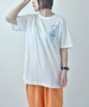 THREEARROWS｜LOVE & PEACE S/S TEE [[24-0501]][D]