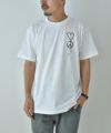 THREEARROWS｜LOVE & PEACE S/S TEE [[24-0501]][D]