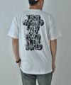 THREEARROWS｜LOVE & PEACE S/S TEE [[24-0501]][D]