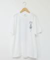 THREEARROWS｜LOVE & PEACE S/S TEE [[24-0501]][D]