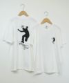 THREEARROWS｜Skate Boys S/S TEE [[24-0505]][D]