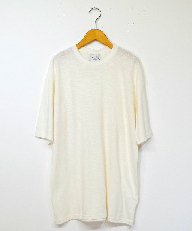 manual alphabet｜C/L HEATHER SS TEE [[MA-C-222]][D]