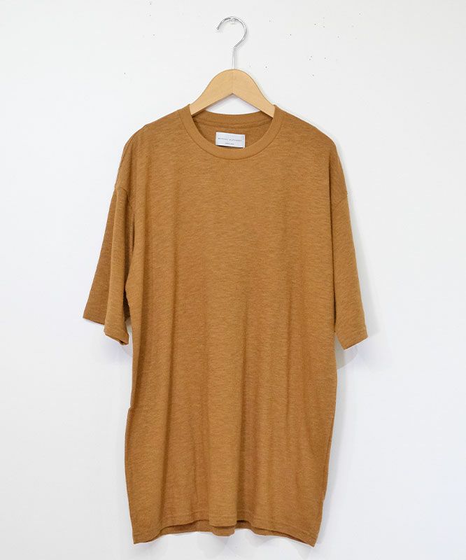 manual alphabet｜C/L HEATHER SS TEE [[MA-C-222]][D]