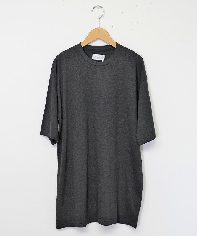 manual alphabet｜C/L HEATHER SS TEE [[MA-C-222]][D]