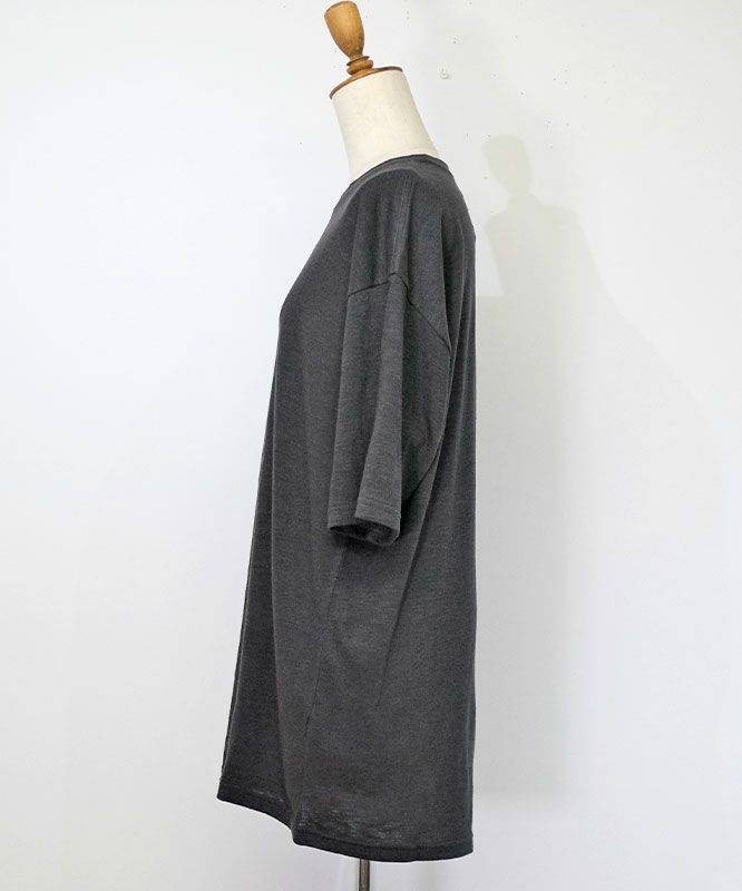 manual alphabet｜C/L HEATHER SS TEE [[MA-C-222]][D]