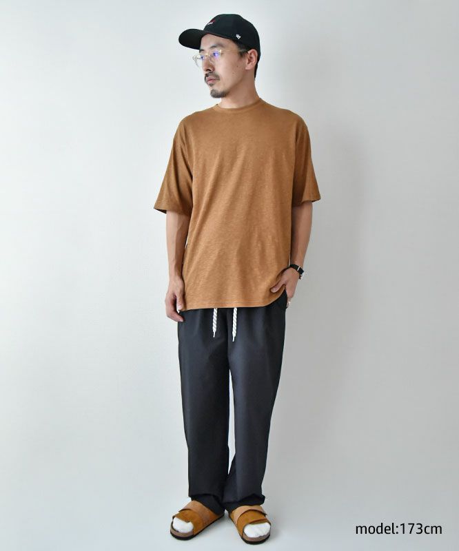 manual alphabet｜C/L HEATHER SS TEE [[MA-C-222]][D]