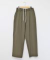 manual alphabet｜44WAY NYLON EASY WIDE PANTS [[MA-P-262]][D]