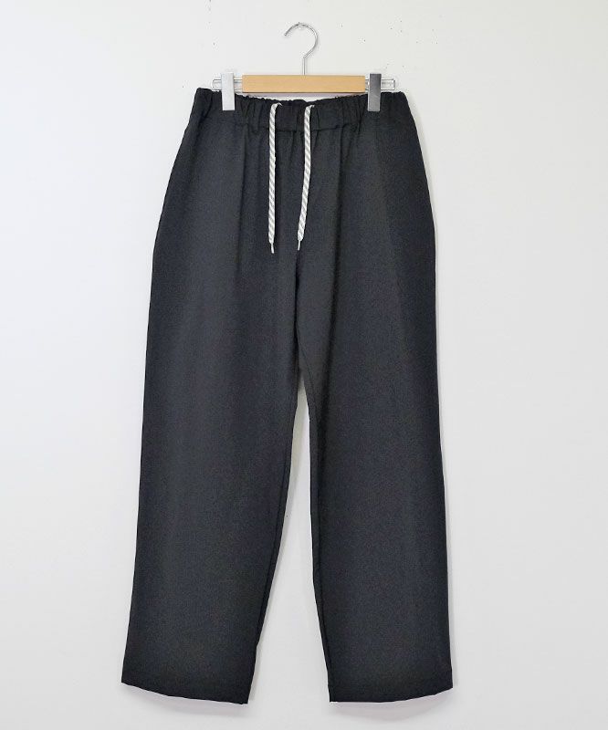 manual alphabet｜4WAY NYLON EASY WIDE PANTS [[MA-P-262]][D]
