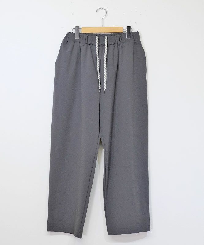 manual alphabet｜44WAY NYLON EASY WIDE PANTS [[MA-P-262]][D]