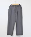 manual alphabet｜44WAY NYLON EASY WIDE PANTS [[MA-P-262]][D]