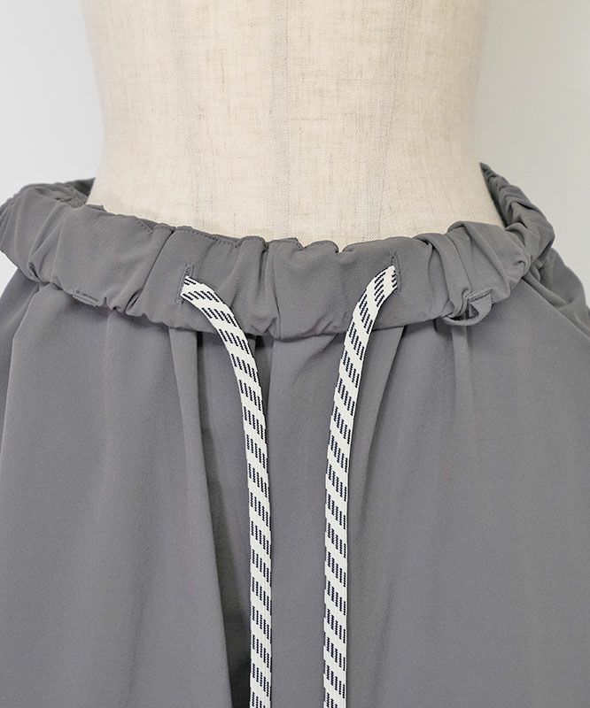 manual alphabet｜4WAY NYLON EASY WIDE PANTS [[MA-P-262]][D]