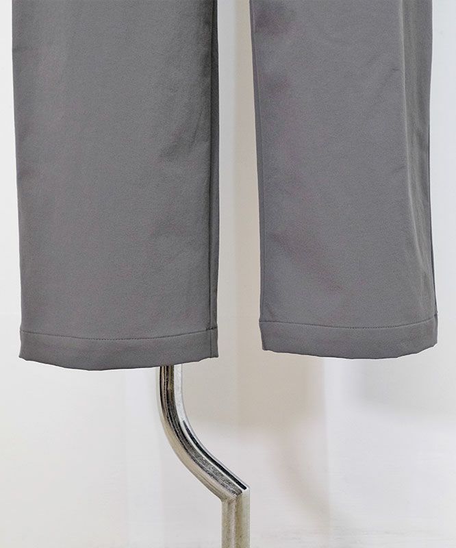 manual alphabet｜4WAY NYLON EASY WIDE PANTS [[MA-P-262]][D]