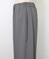 manual alphabet｜44WAY NYLON EASY WIDE PANTS [[MA-P-262]][D]