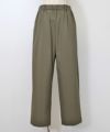 manual alphabet｜44WAY NYLON EASY WIDE PANTS [[MA-P-262]][D]