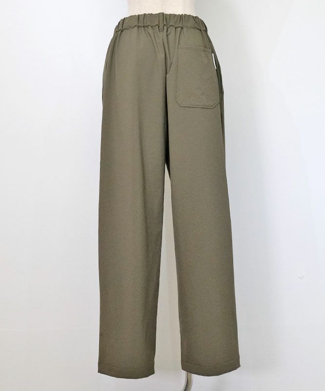 manual alphabet｜4WAY NYLON EASY WIDE PANTS [[MA-P-262]][D]