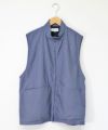 manual alphabet｜O/D TYPEWRITER ZIP UP VEST [[MA-J-372]][D]