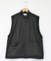 manual alphabet｜O/D TYPEWRITER ZIP UP VEST [[MA-J-372]][D]