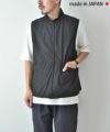 manual alphabet｜O/D TYPEWRITER ZIP UP VEST [[MA-J-372]][D]