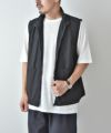 manual alphabet｜O/D TYPEWRITER ZIP UP VEST [[MA-J-372]][D]