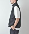 manual alphabet｜O/D TYPEWRITER ZIP UP VEST [[MA-J-372]][D]