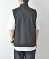 manual alphabet｜O/D TYPEWRITER ZIP UP VEST [[MA-J-372]][D]