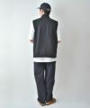 manual alphabet｜O/D TYPEWRITER ZIP UP VEST [[MA-J-372]][D]