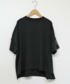 day standard｜レイヤード風袖　Print Tee [[80314049]][D]