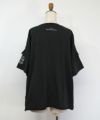 day standard｜レイヤード風袖　Print Tee [[80314049]][D]