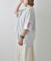 day standard｜レイヤード風袖　Print Tee [[80314049]][D]