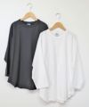 WALLA WALLA SPORT｜3/4 BASEBALL TEE SOLID [[3/4 BASEBALL TEE SOLID]][D]